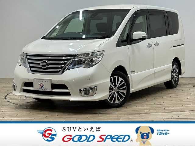 NISSAN SERENA  S-HYBRID 2015