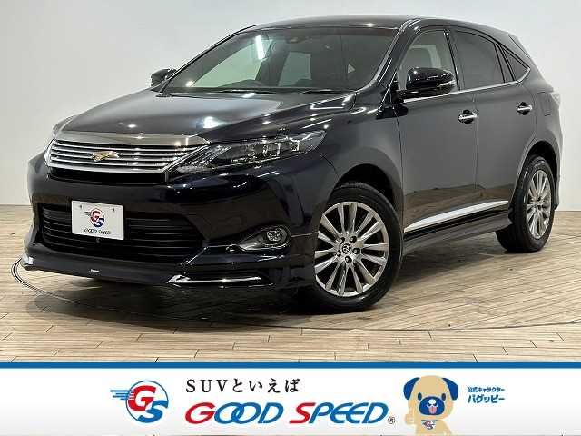 TOYOTA HARRIER 2WD 2016