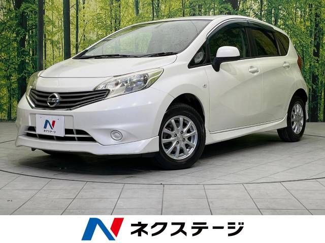 NISSAN NOTE 4WD 2013