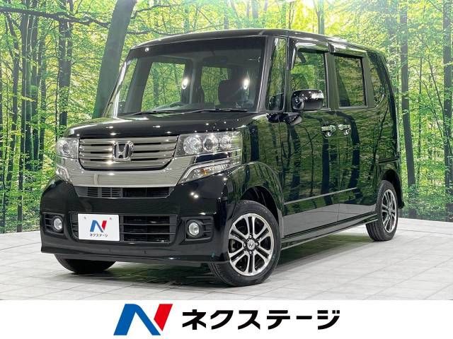 HONDA N BOX CUSTOM 4WD 2013