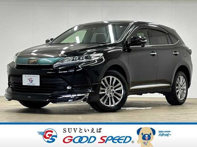 TOYOTA HARRIER 2WD 2017