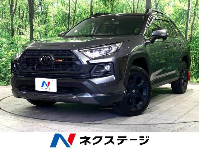 TOYOTA RAV4 4WD 2022