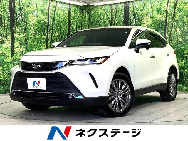 TOYOTA HARRIER 2WD 2022