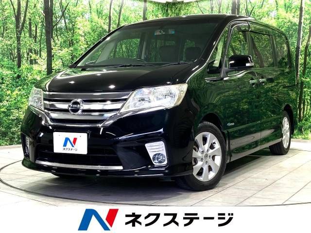 NISSAN SERENA  S-HYBRID 2012