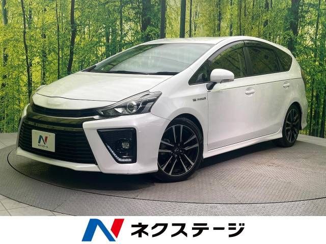 TOYOTA PRIUS ALPHA 2015