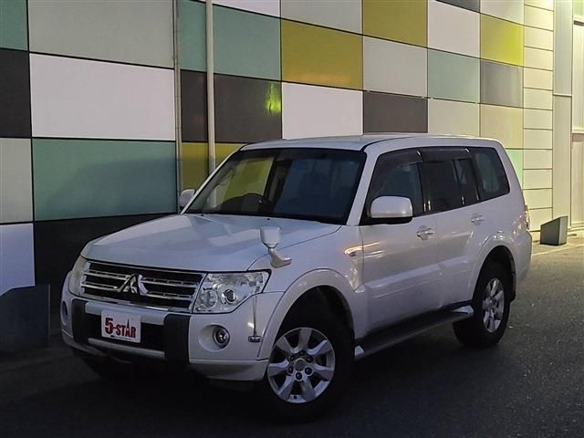 MITSUBISHI PAJERO wagon 2010