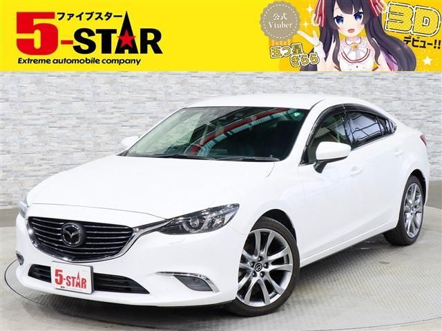 MAZDA ATENZA sedan 4WD 2015