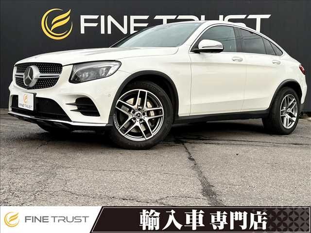 MERCEDES-BENZ GLC class coupe 2017