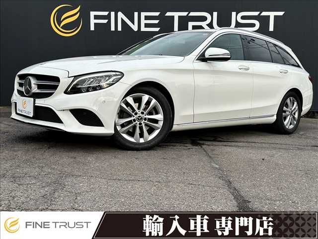 MERCEDES-BENZ C class wagon 2018