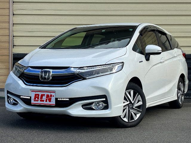 HONDA SHUTTLE HYBRID 4WD 2018