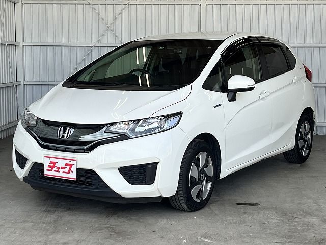 HONDA FIT HYBRID 2015