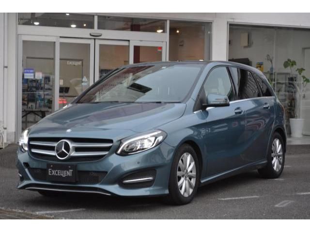 MERCEDES-BENZ B class 2015