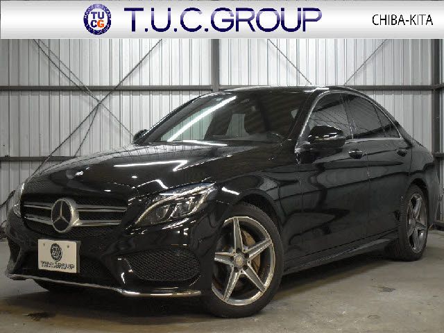 MERCEDES-BENZ C class sedan 2016