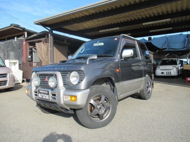 MITSUBISHI PAJERO MINI 4WD 1997