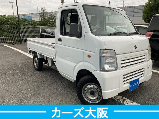 SUZUKI CARRY truck 4WD 2011