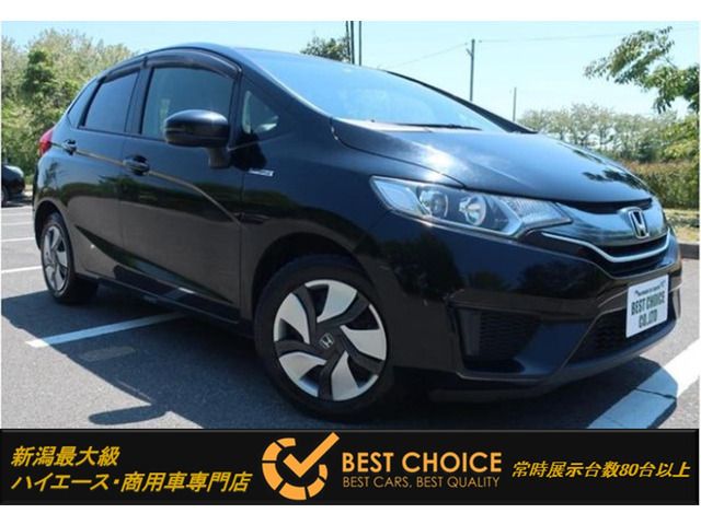 HONDA FIT HYBRID 2014