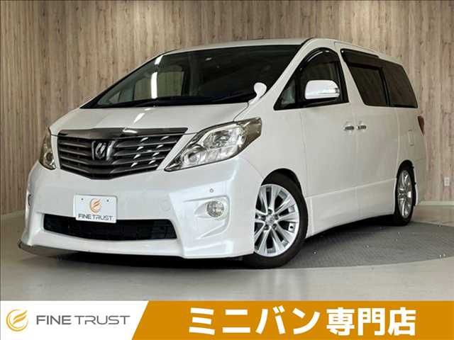 TOYOTA ALPHARD 2009