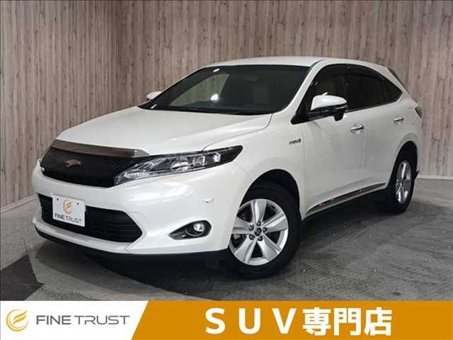 TOYOTA HARRIER HYBRID 2014