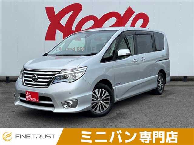 NISSAN SERENA  S-HYBRID 2014