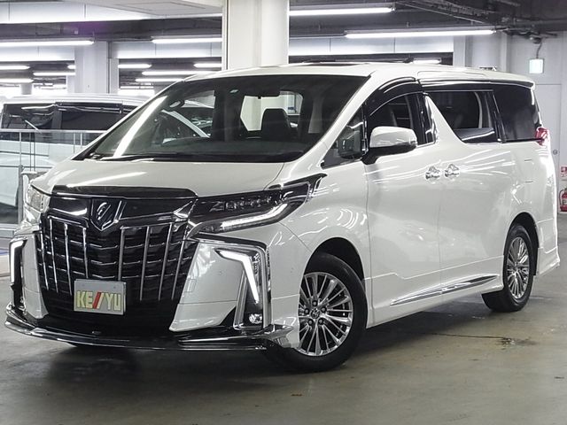 TOYOTA ALPHARD hybrid 4WD 2022