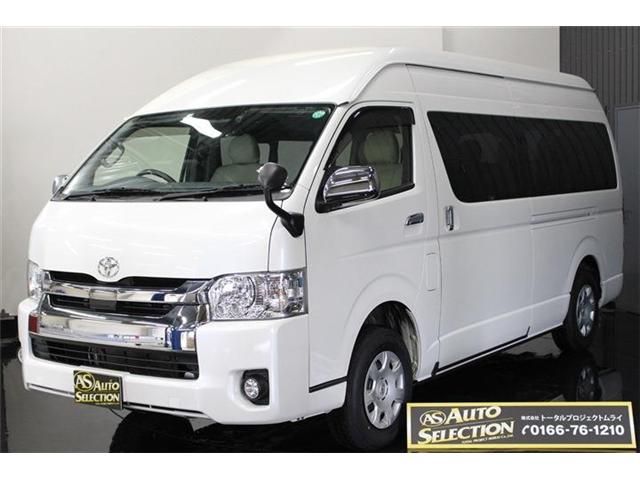 TOYOTA HIACE wagon 4WD 2018