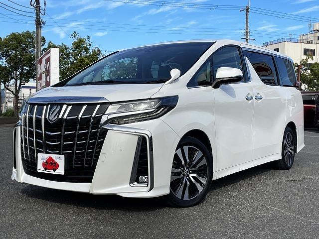 TOYOTA ALPHARD 2019