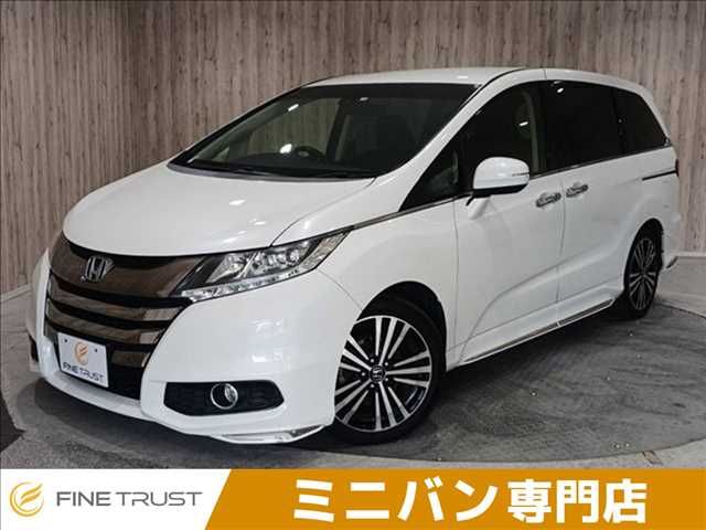 HONDA ODYSSEY 2016