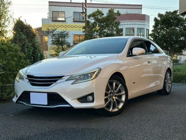 TOYOTA MARK X 2012