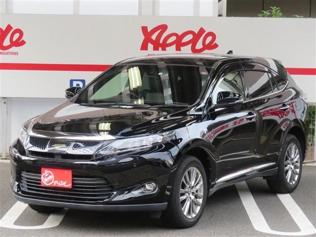 TOYOTA HARRIER 2WD 2015