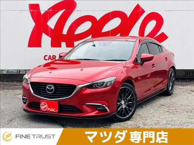 MAZDA ATENZA sedan 4WD 2016