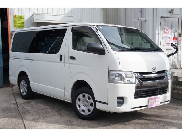 TOYOTA HIACE van 2WD 2014