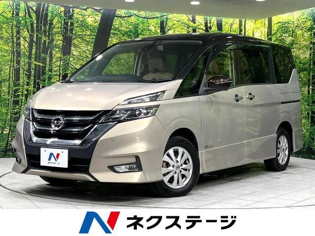 NISSAN SERENA  S-HYBRID 4WD 2017