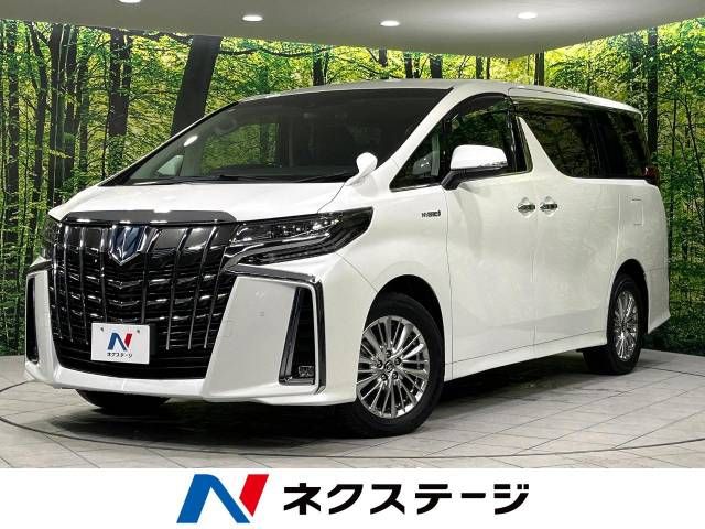 TOYOTA ALPHARD hybrid 4WD 2019