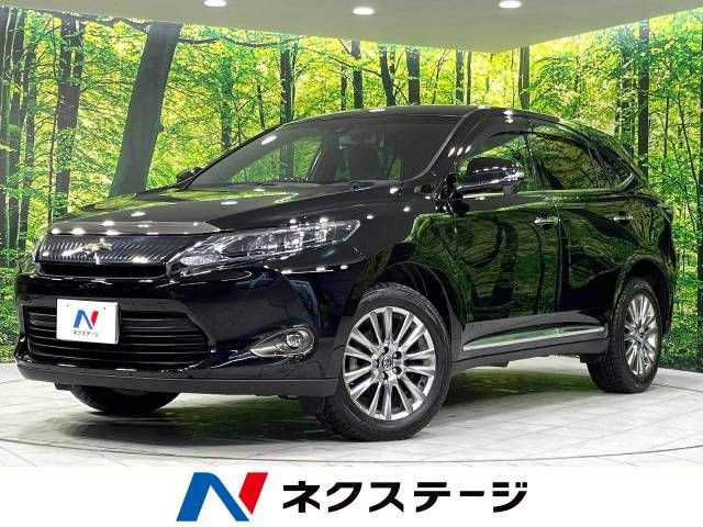 TOYOTA HARRIER 4WD 2015