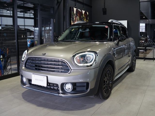 BMW MINI COOPER D CROSSOVER 2019