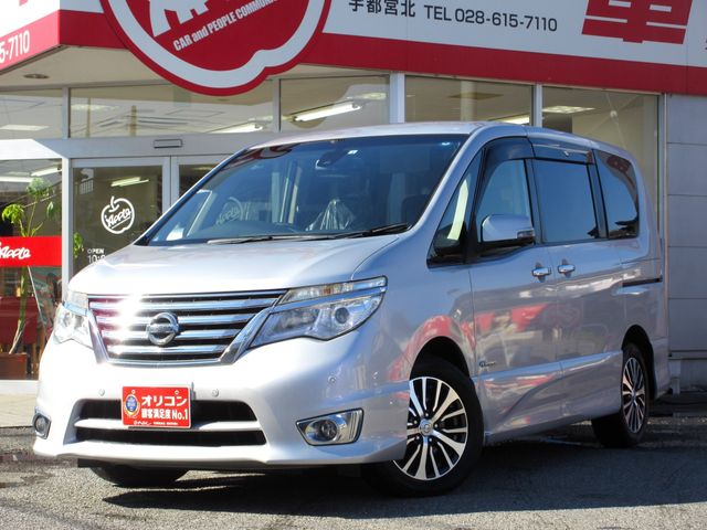 NISSAN SERENA  S-HYBRID 2014