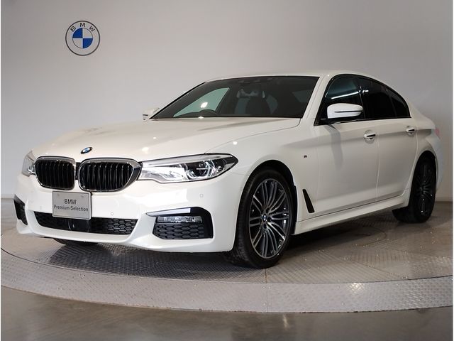 BMW 5series sedan 2018