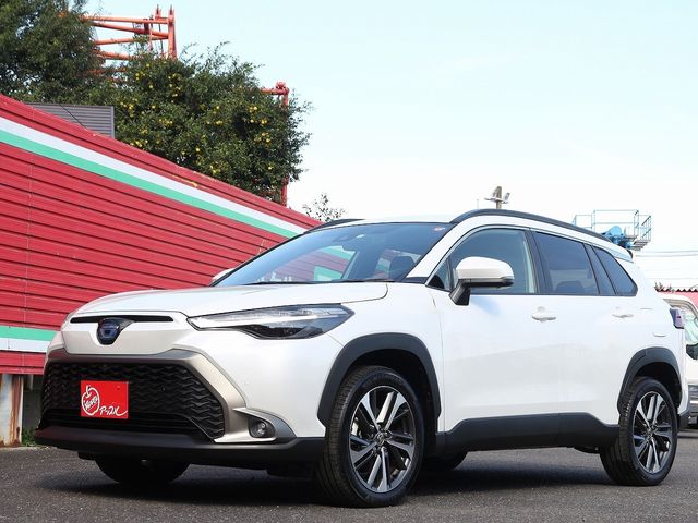 TOYOTA COROLLA CROSS HYBRID 2022