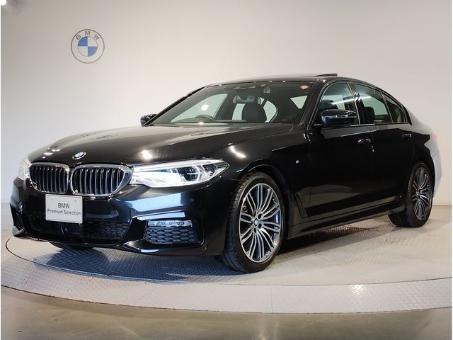 BMW 5series sedan 2017