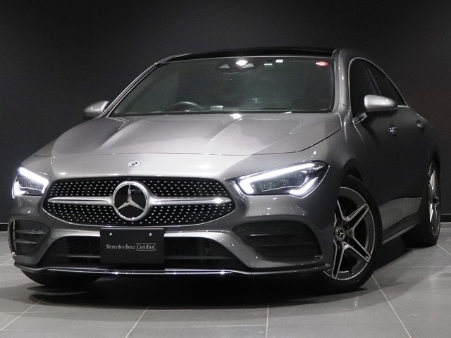 MERCEDES-BENZ CLA class 2019