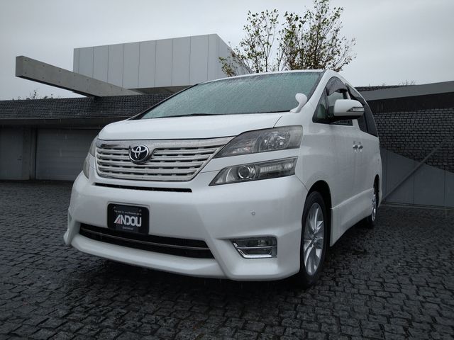 TOYOTA VELLFIRE 2009