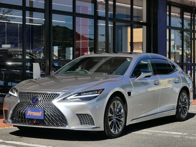 TOYOTA LEXUS LS500h 4WD 2021