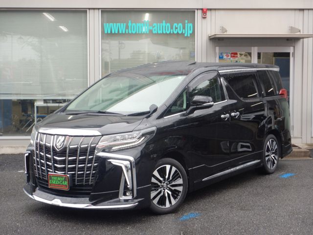 TOYOTA ALPHARD 2020