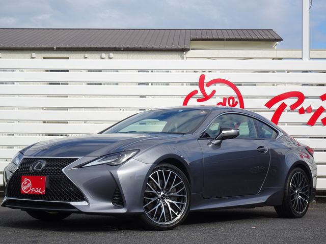 TOYOTA LEXUS RC300 2019