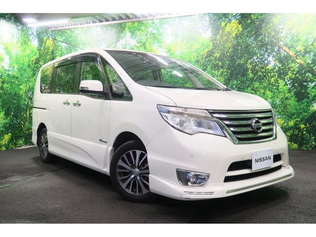 NISSAN SERENA  S-HYBRID 2015