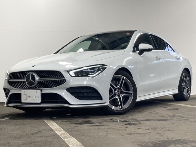 MERCEDES-BENZ CLA class 2019