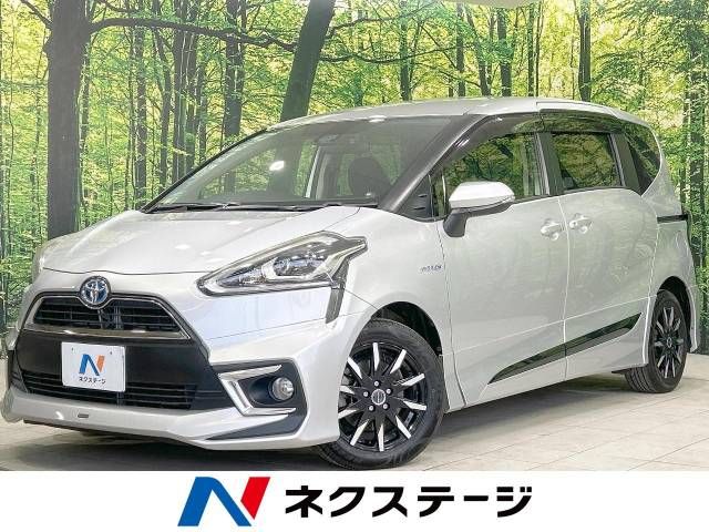 TOYOTA SIENTA HYBRID 2015