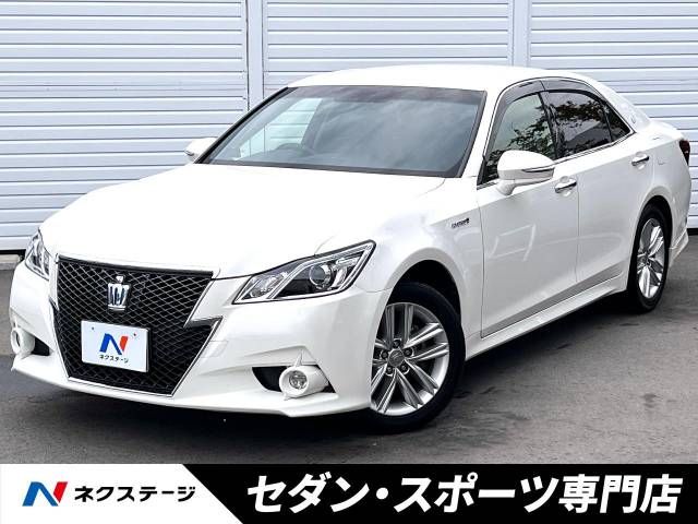 TOYOTA CROWN sedan hybrid 4WD 2014