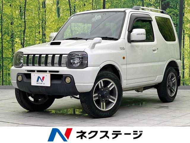 SUZUKI JIMNY 4WD 2008