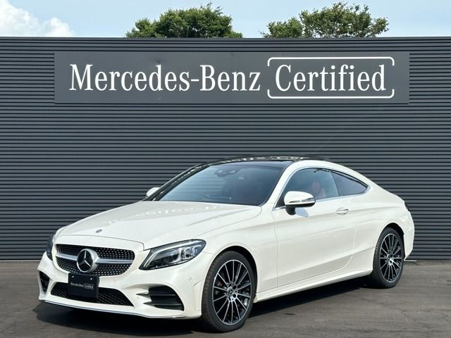 MERCEDES-BENZ C class coupe 2018